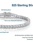 Moissanite Tennis Bracelets