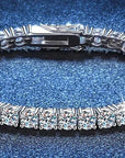 Moissanite Tennis Bracelets